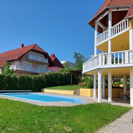 Villa Laar Hévíz Екстериор снимка