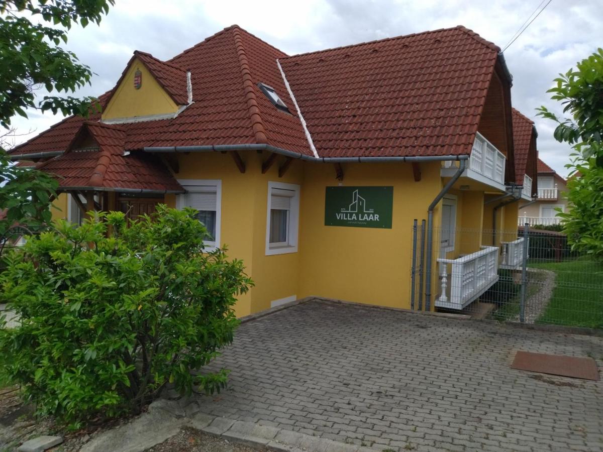 Villa Laar Hévíz Екстериор снимка