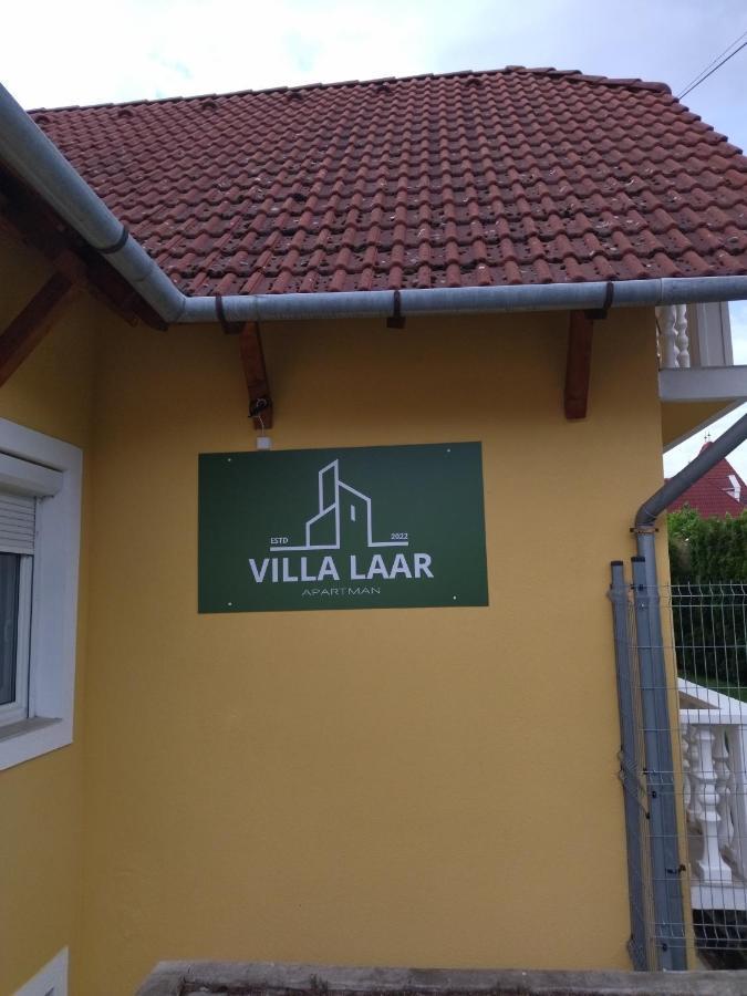 Villa Laar Hévíz Екстериор снимка