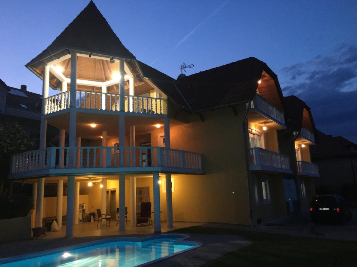 Villa Laar Hévíz Екстериор снимка