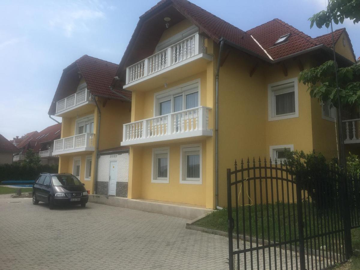 Villa Laar Hévíz Екстериор снимка