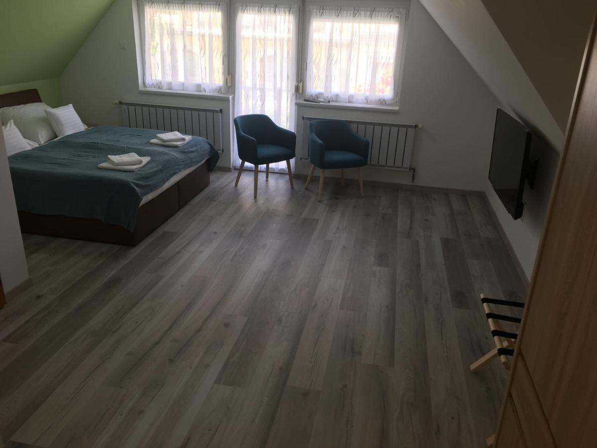 Villa Laar Hévíz Екстериор снимка