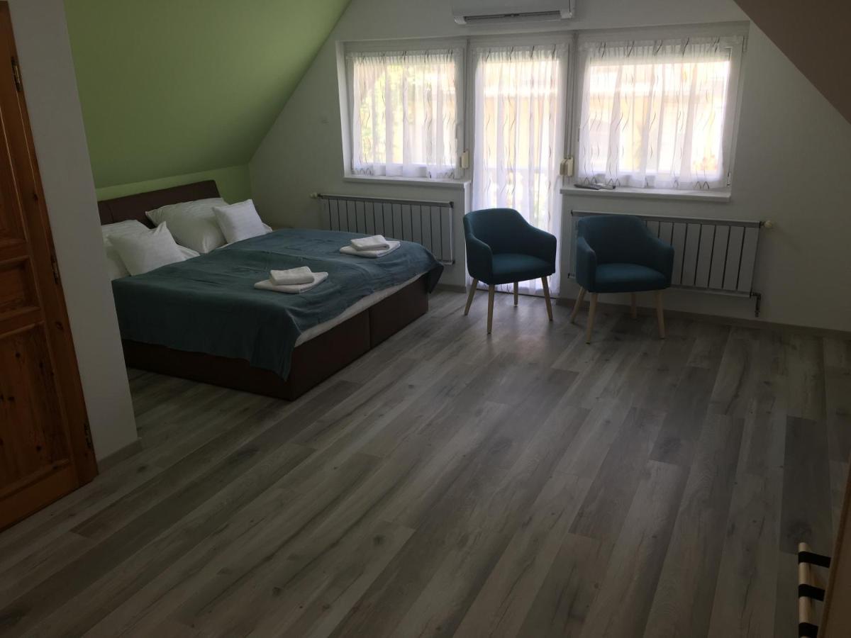 Villa Laar Hévíz Екстериор снимка